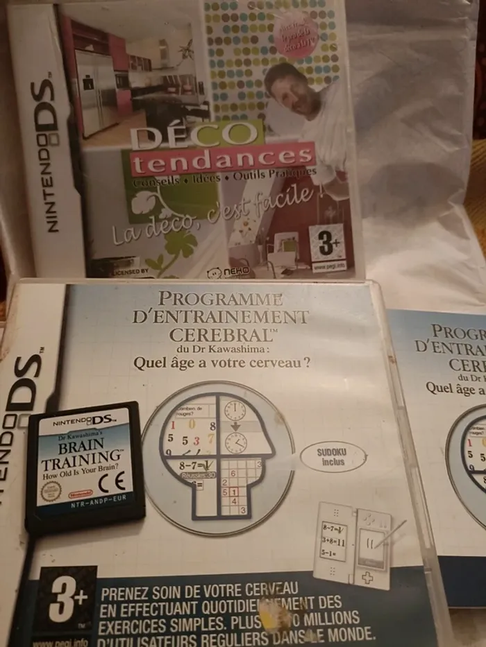 Jeu ds a l'unité