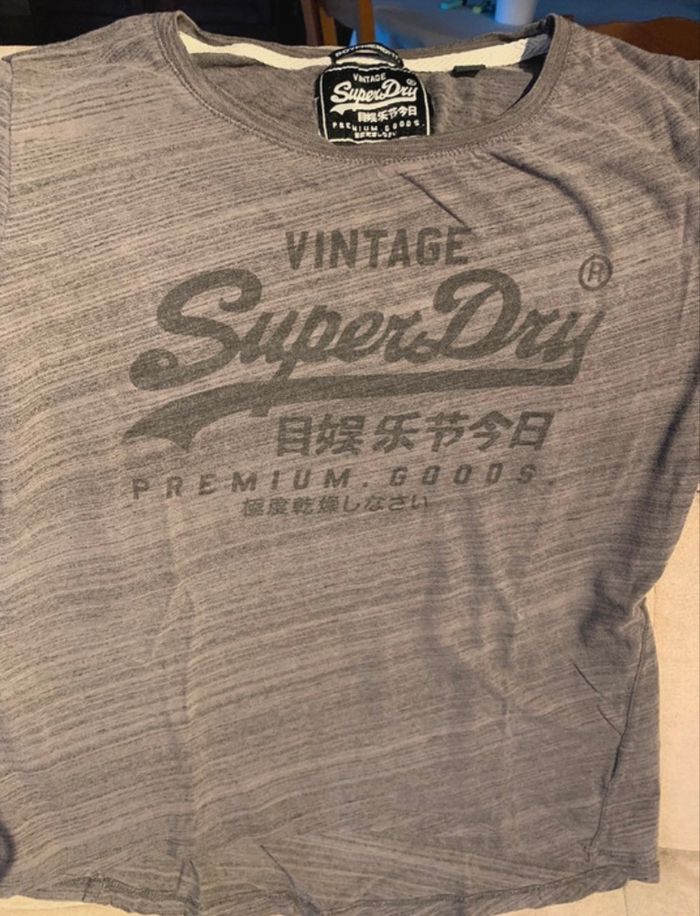 T shirt Superdry garçon