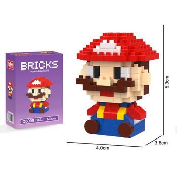 Bricks Mario Neuf jamais montée dans sa boîte
