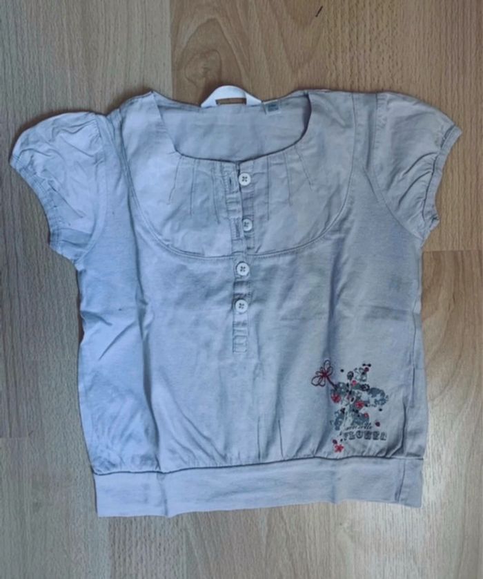 T-shirt Lilas 2 ans