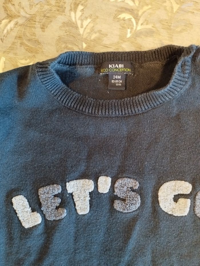 Pull 24 mois garçon - photo numéro 2