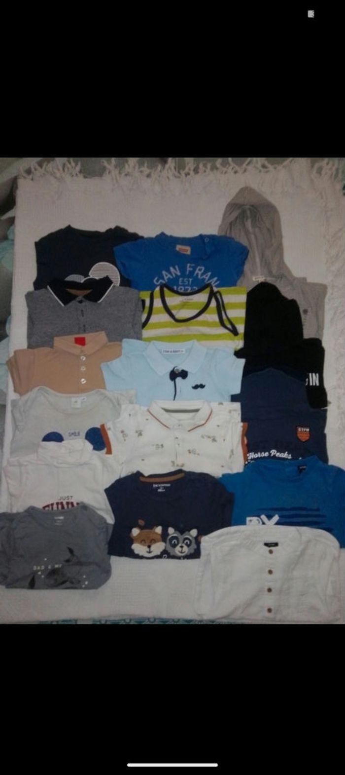 Gros lot garçon 18 mois