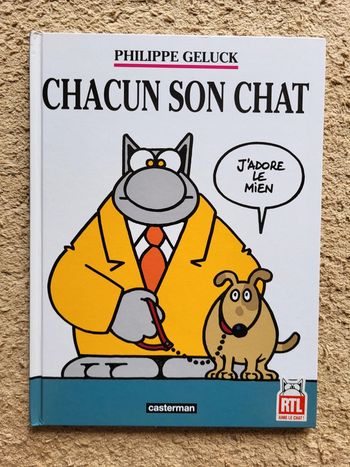 BD Chacun son chat de Philippe Geluck - Tome 21