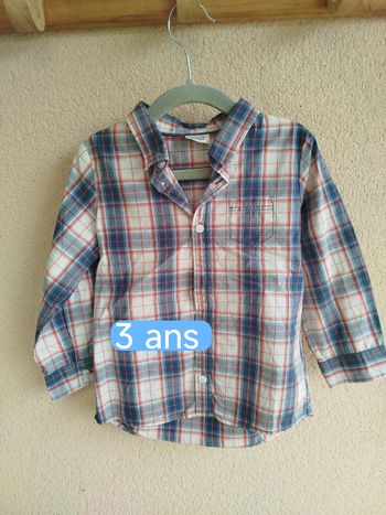 Chemise garçon 