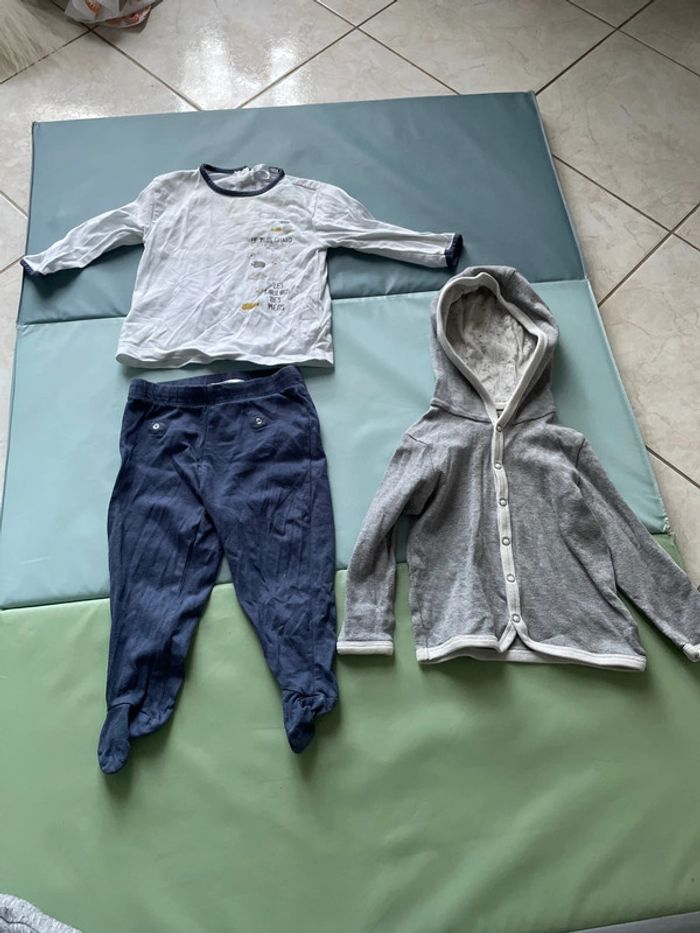 Ensemble nuit 12 mois