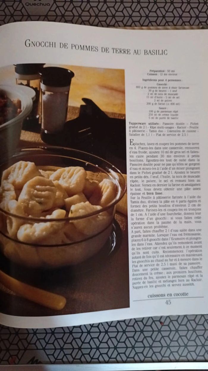 Livre de cuisine sur la pomme de terre - photo numéro 2