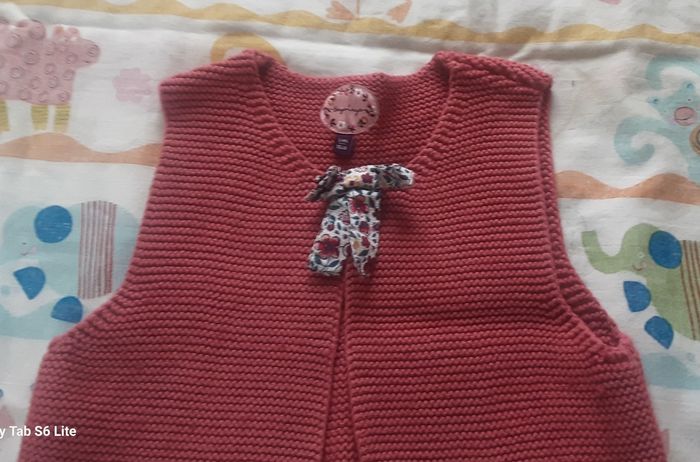 Gilet tricot 6ans - photo numéro 2