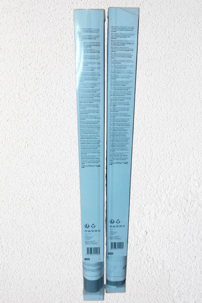 JYSK - 2 Stores Enrouleurs Senja - Gris - 45x170cm Neufs. - photo numéro 2