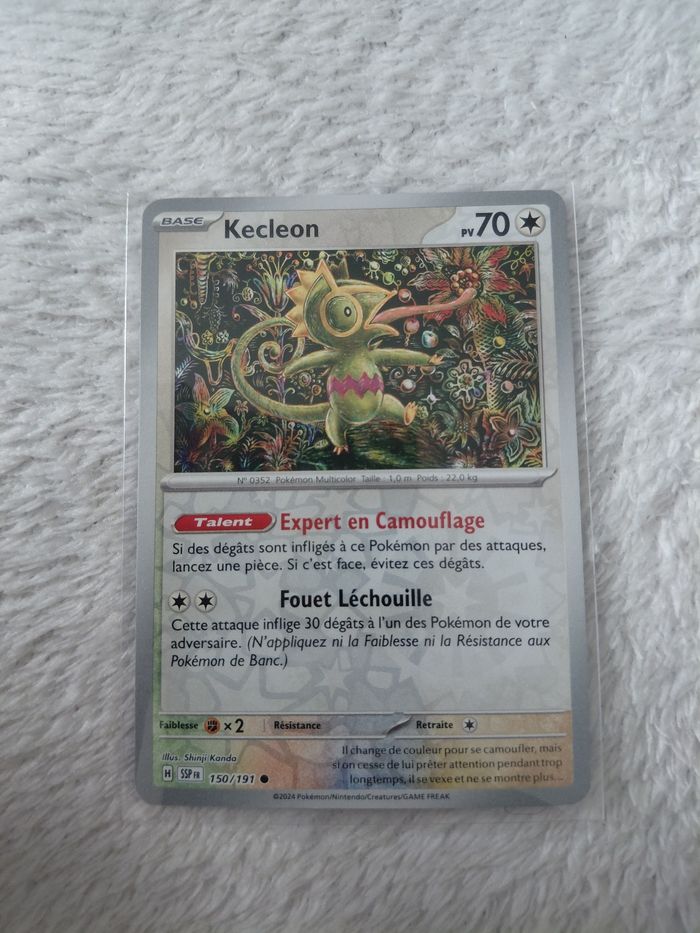 Carte pokemon Kecleon