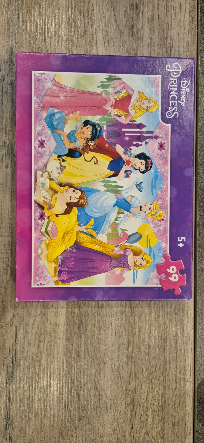 Puzzle princesse disney - photo numéro 2