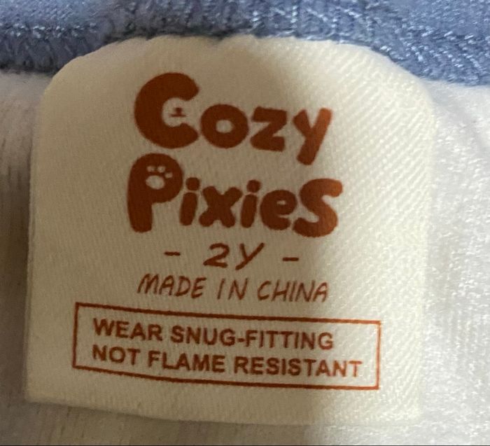 Pyjama animaux arc en ciel taille 2 ans - photo numéro 4