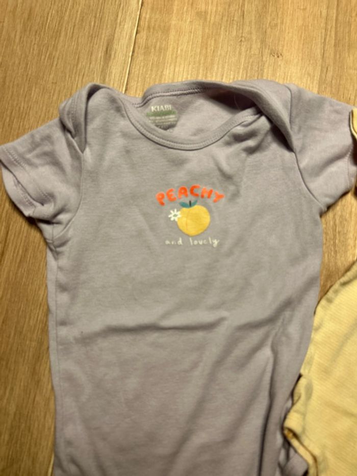 2 bodies 18 m manches courtes - photo numéro 2