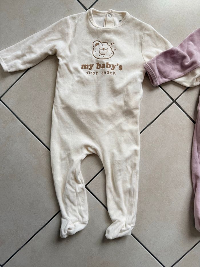 Lot pyjama - photo numéro 3