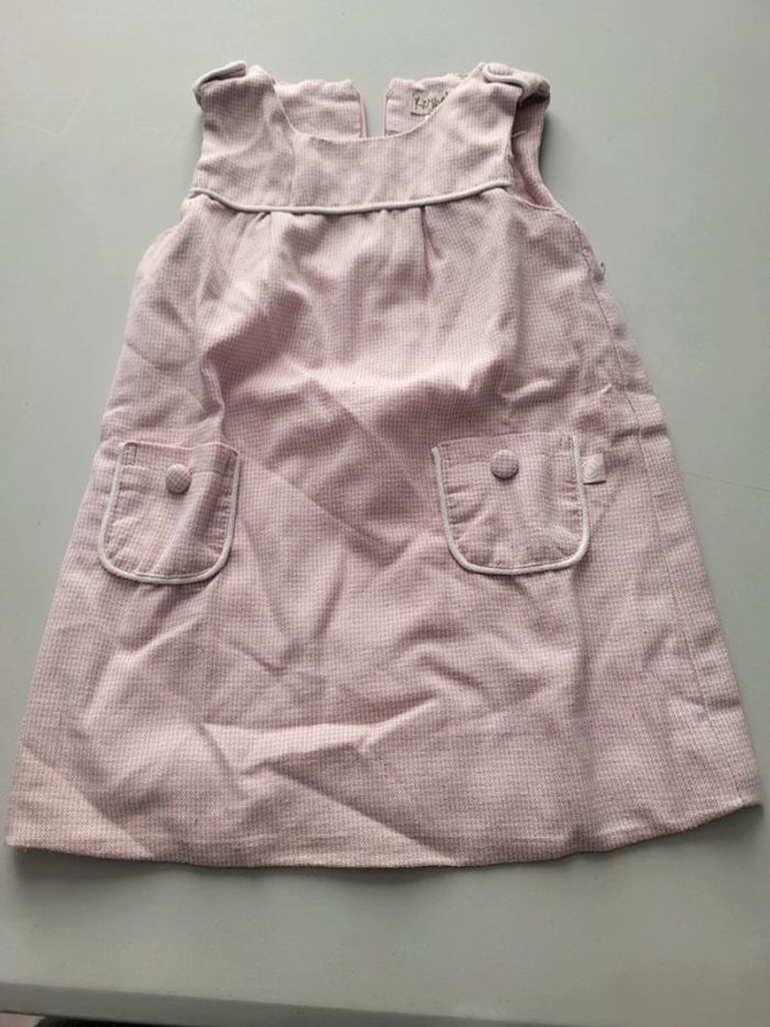 Robe rose kimbaloo 18 mois