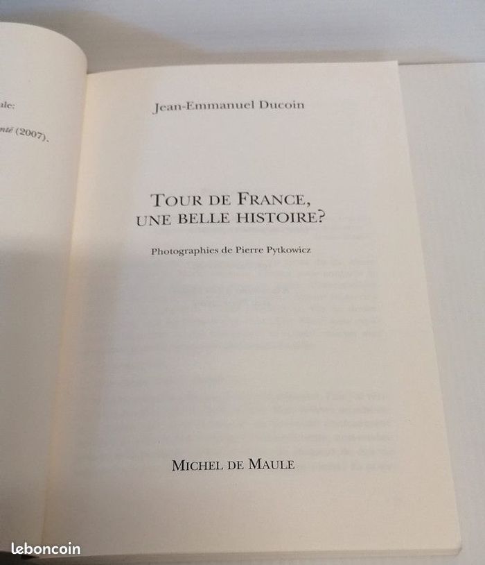 Livre Tour de France une belle histoire? - photo numéro 5