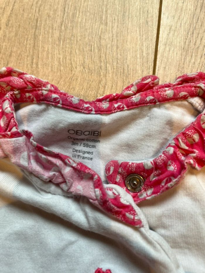 Pyjama Obaïbi 1 mois TBE - photo numéro 3
