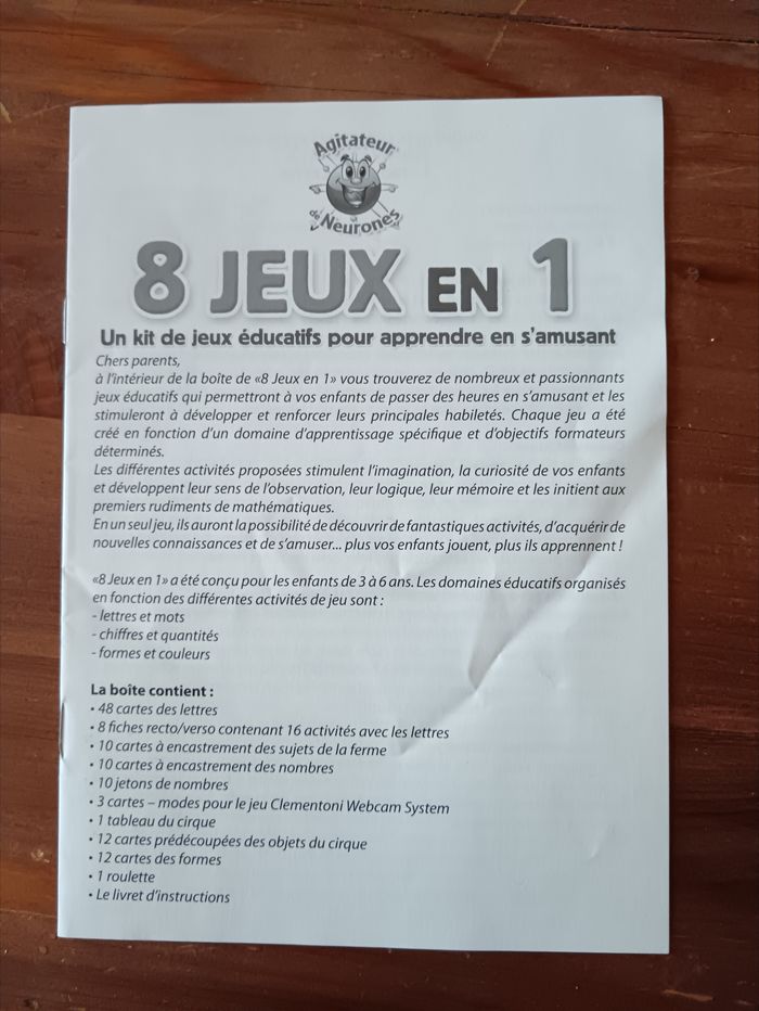 8 jeux en 1 Clementoni 3-6 ans - photo numéro 9