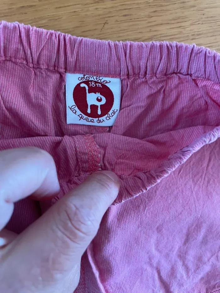 Short 18 mois fille - photo numéro 3