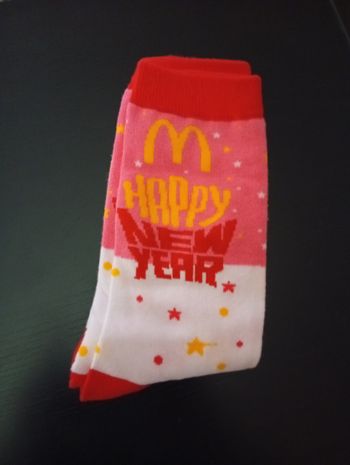 Chaussette mc Donald neuve