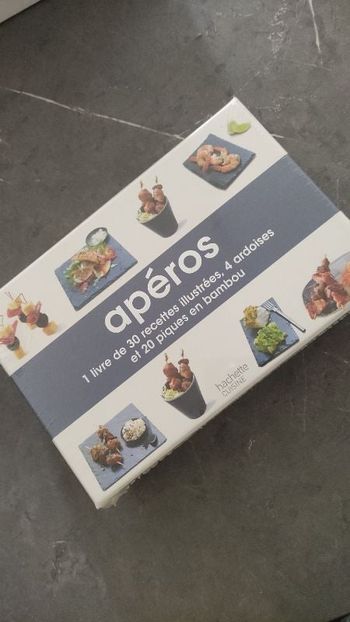 Coffret apéros