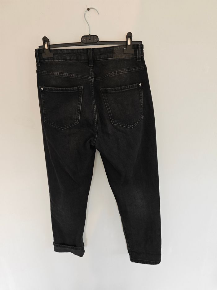 Jeans Zara noir taille 38 - photo numéro 3