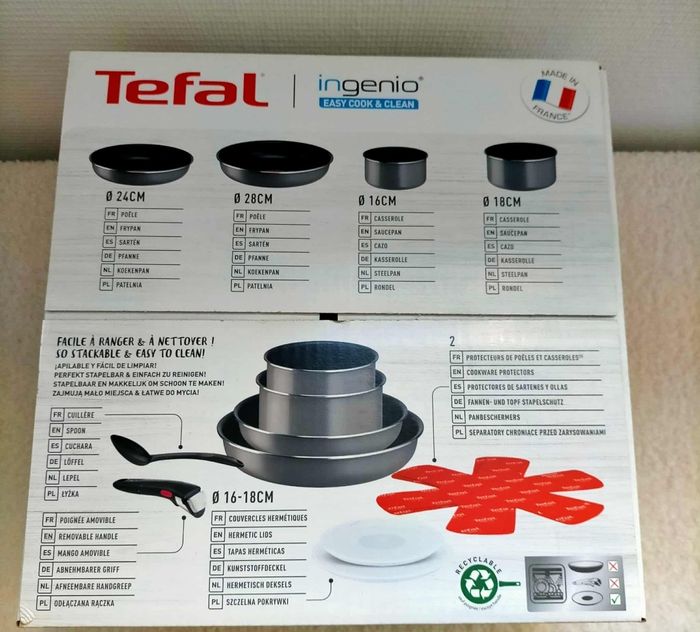 Batterie Tefal ingénio  easy cook & clean - photo numéro 3