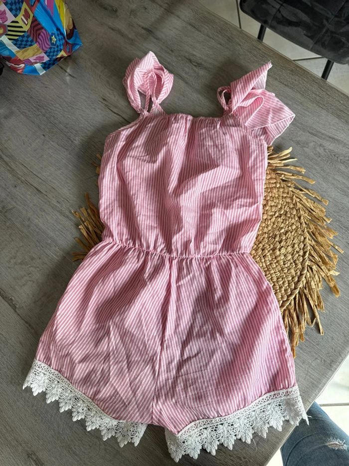 Combinaison short été 14 ans fille h&m - photo numéro 3