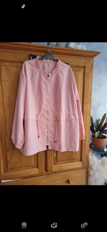 Veste à zippé