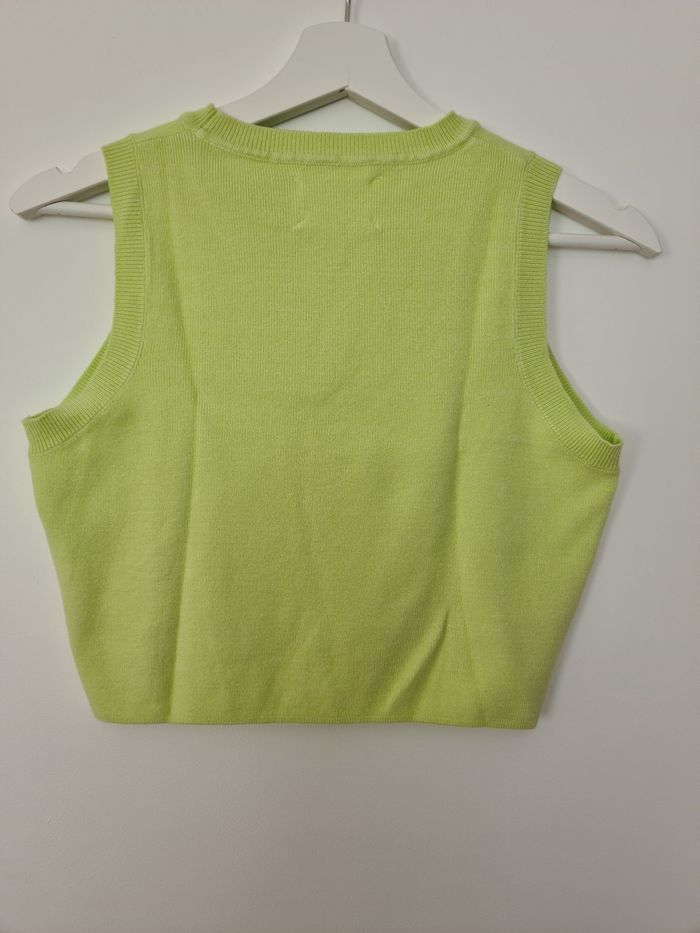 Haut en maille asymétrique 13 / 14 ans Zara - photo numéro 2