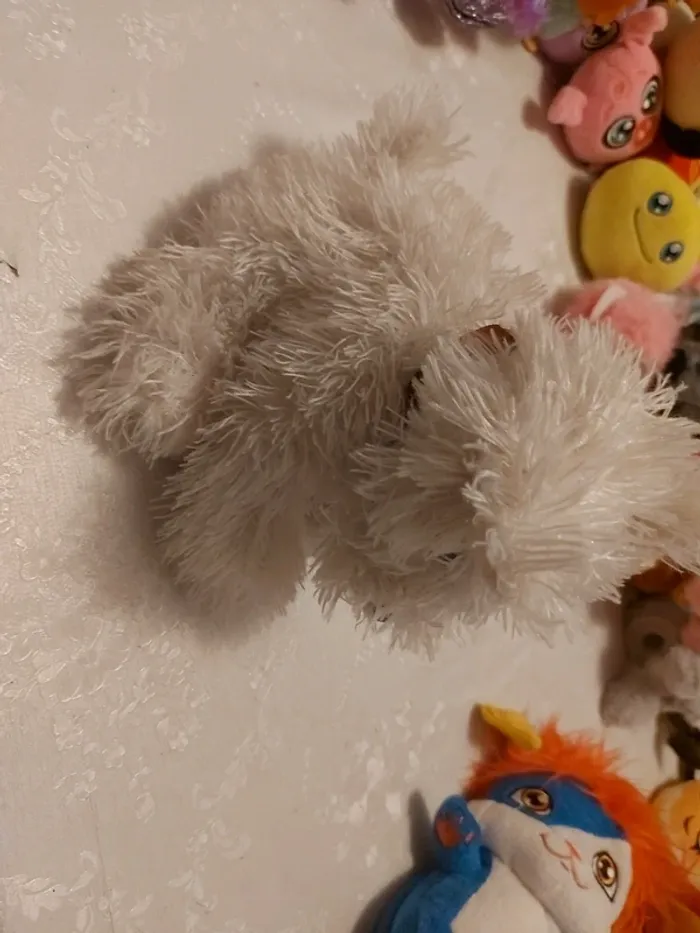 Peluche chien - photo numéro 4