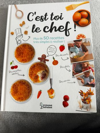 C’est toi le chef