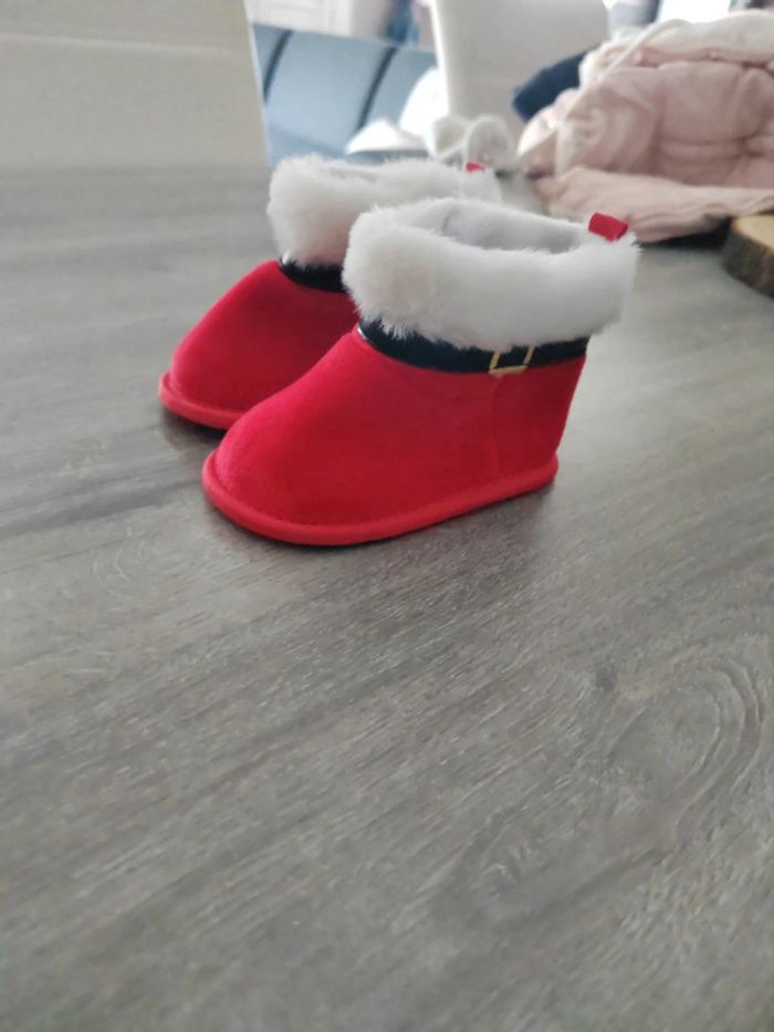 Bottes de Noël bébé