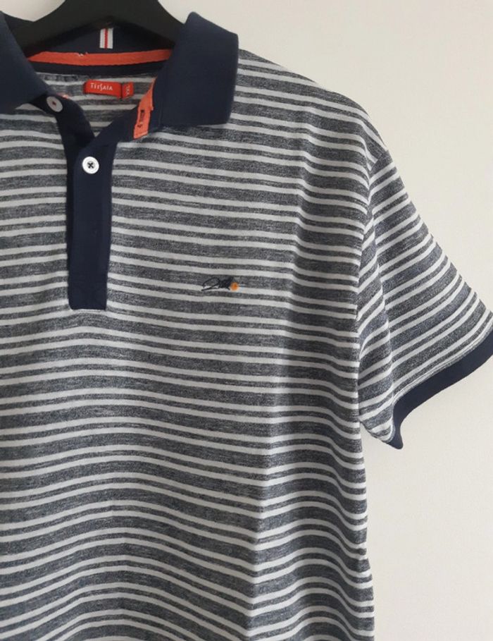 Polo rayé Tissaia XXL - photo numéro 2