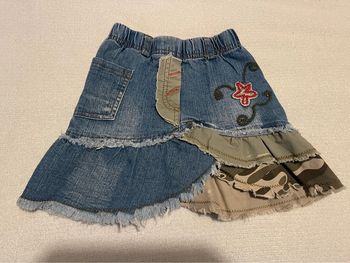 Jupe en jean - Mono Star - T. 2 ans