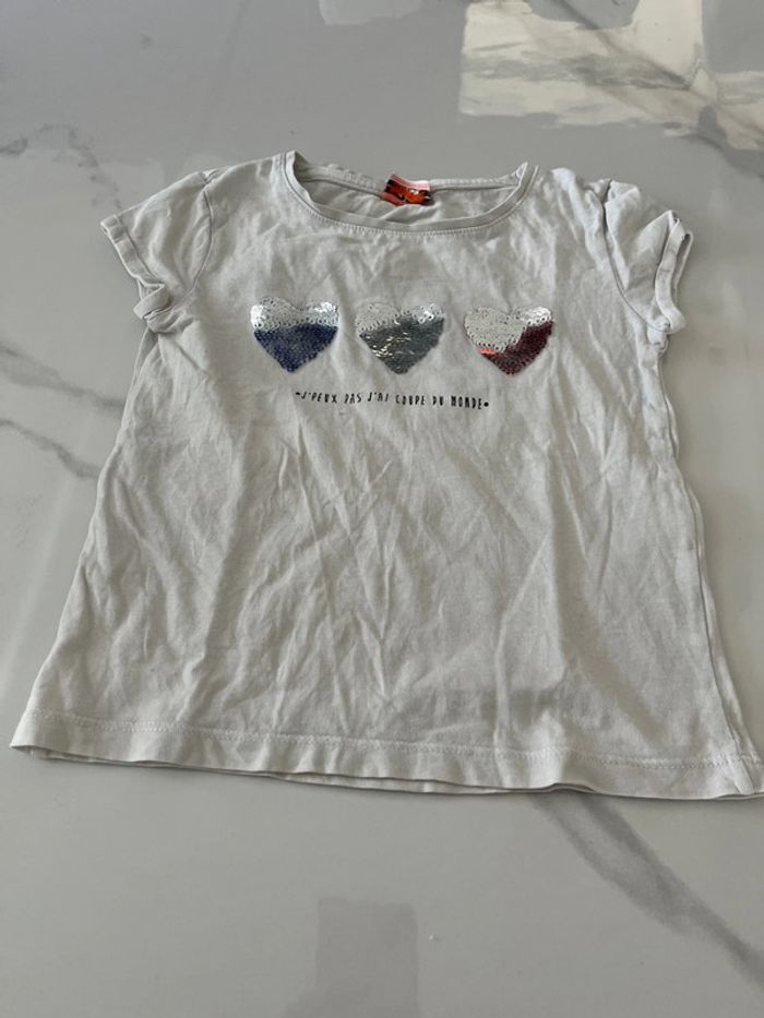 T shirt manche court