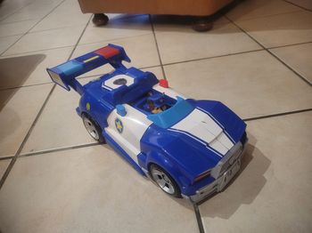 Voiture pat patrouille