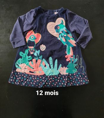 Robe manches longues