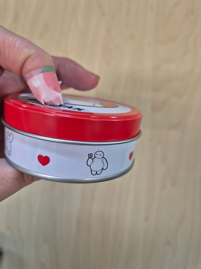 Mini boîte métal Disney Baymax (Les Nouveaux Heros) - photo numéro 5