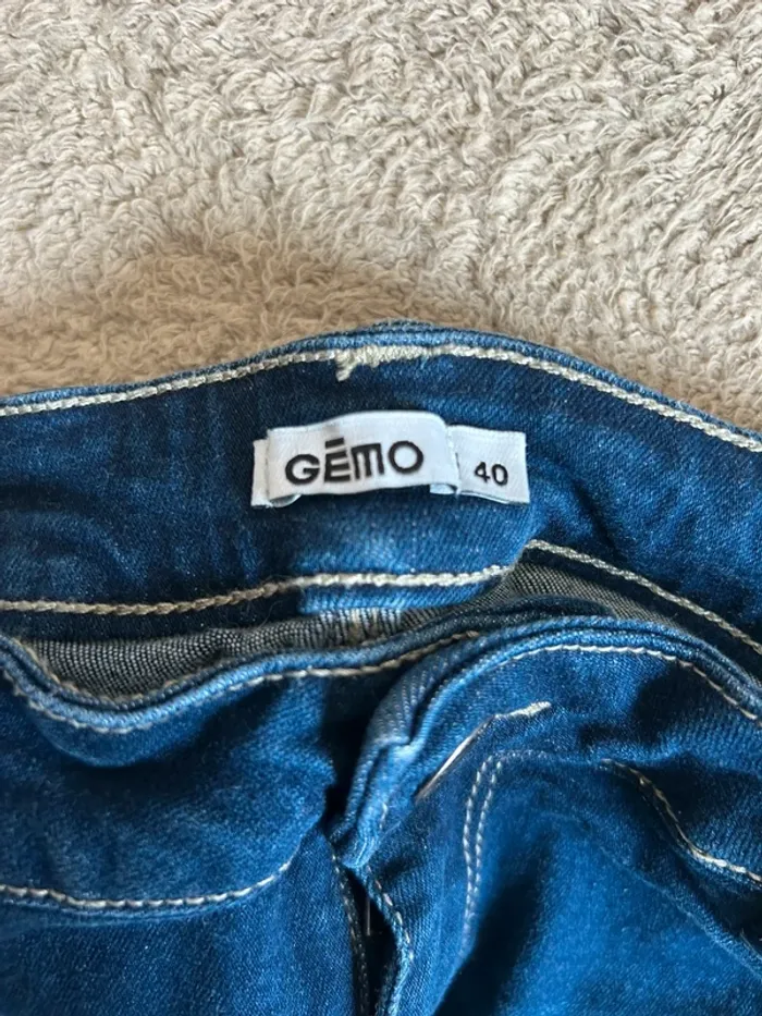 Jeans Gemo taille 40 - photo numéro 4