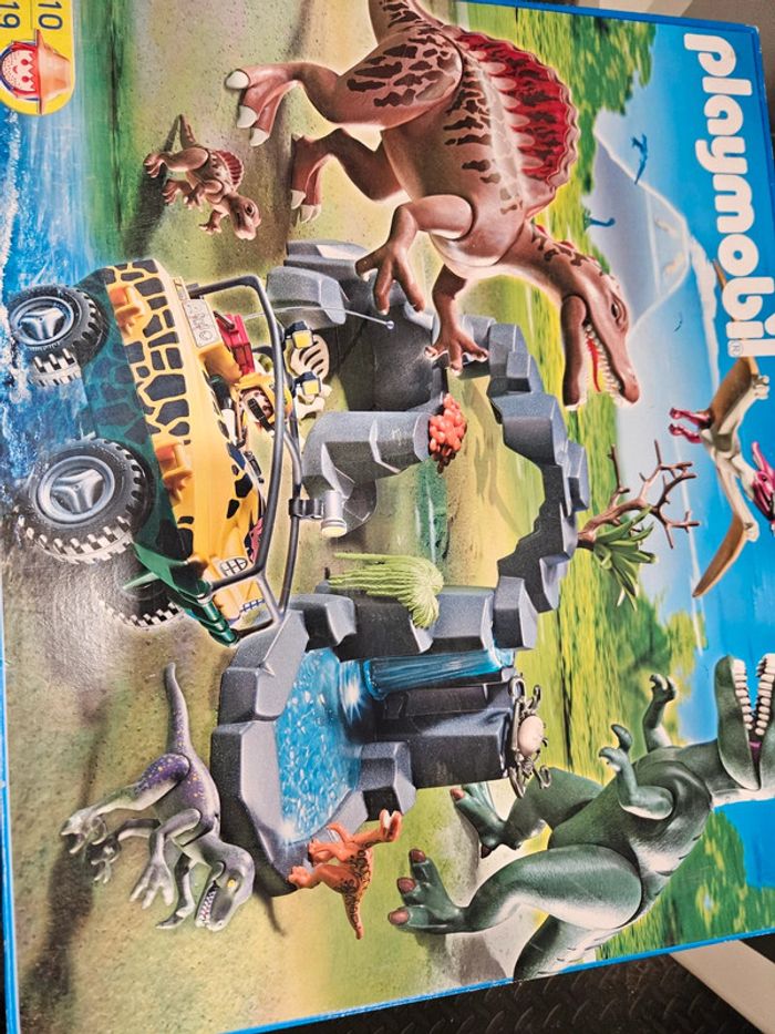 Playmobil dinosaure 5019 - photo numéro 9