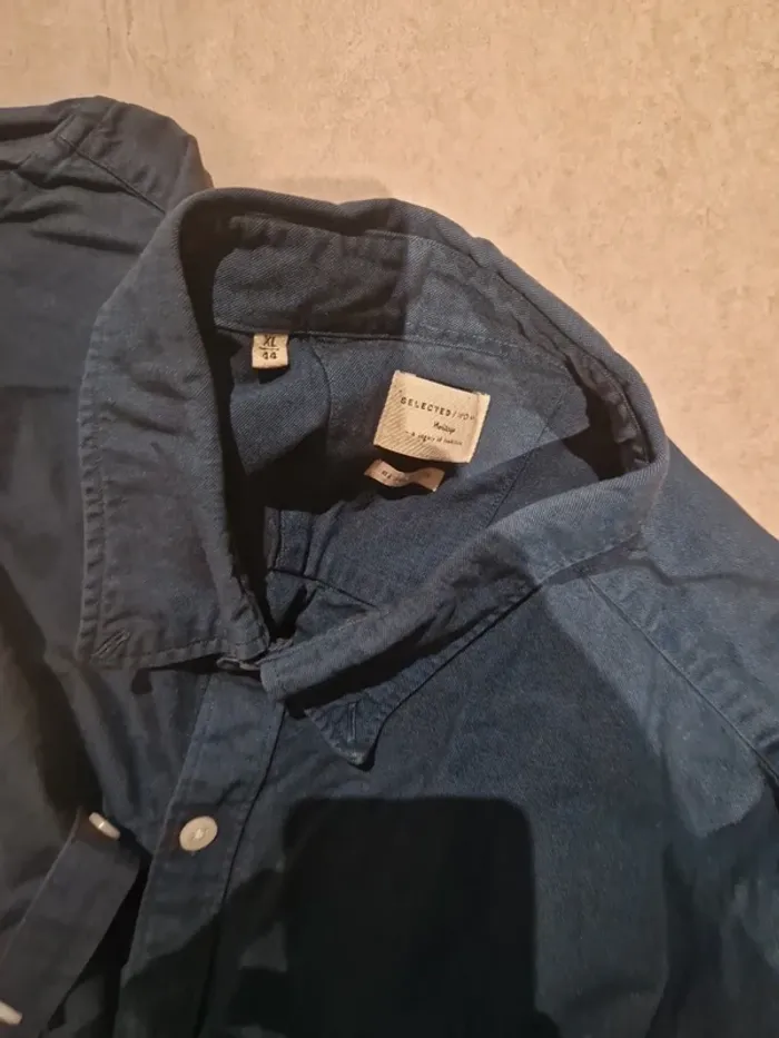 Chemise homme taille xl /44 selected - photo numéro 5