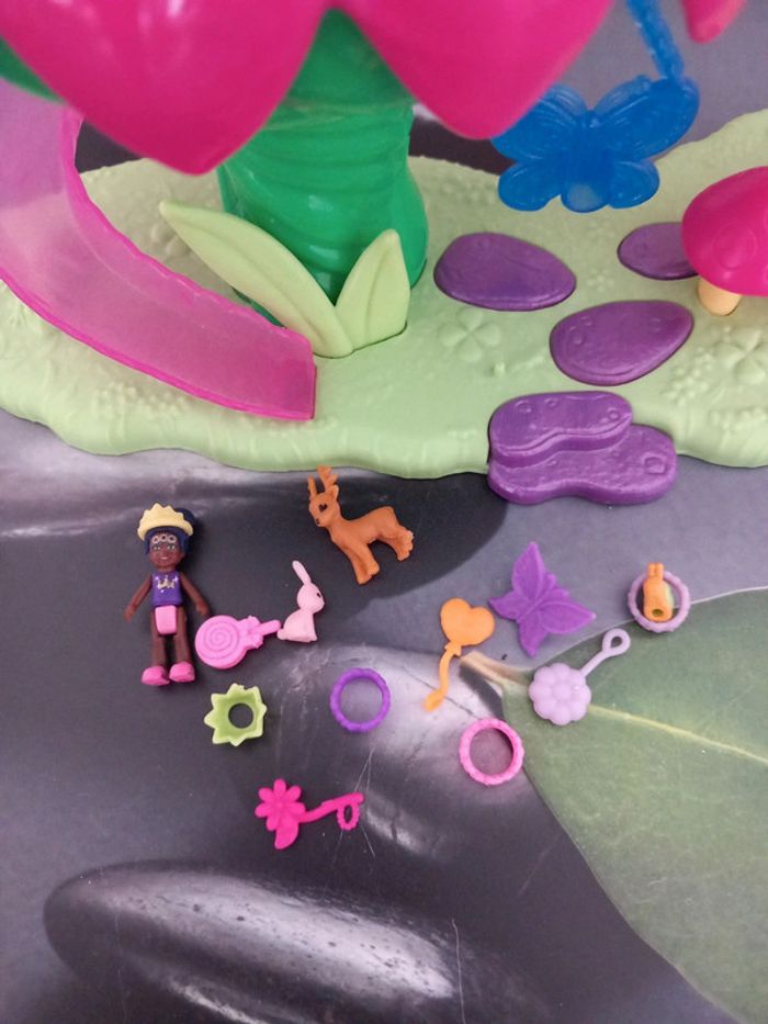Polly pocket monde féerique et ces accessoires - photo numéro 4
