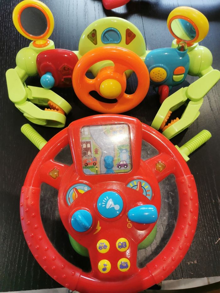 Lots  jouets  conduite musique