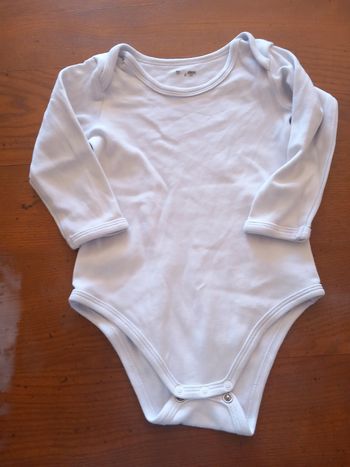 Body manches longues