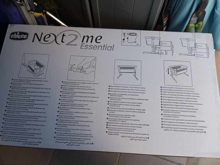 Cododo Chicco Next2me - photo numéro 4