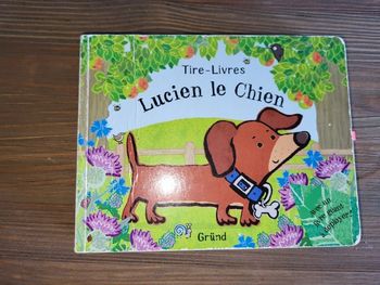 livre lucien le chien