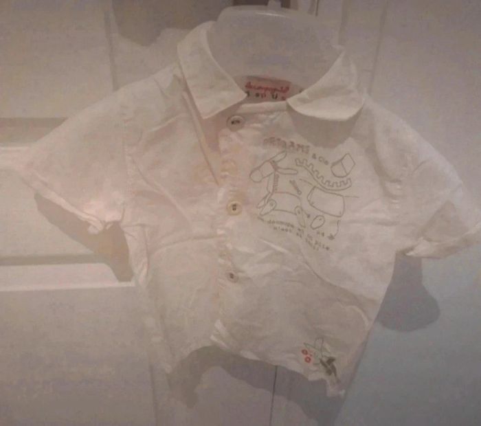 Ensemble 3 piece bébé garçon 9 mois - photo numéro 4