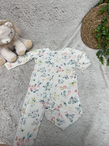 Pyjama une pièce fleuris - Petit Bateau 
