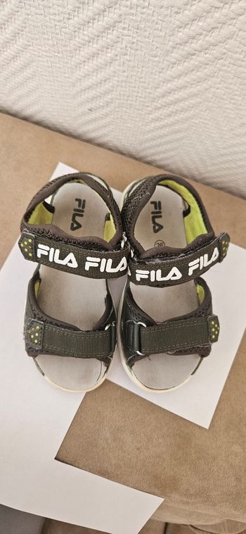 Sandales Fila