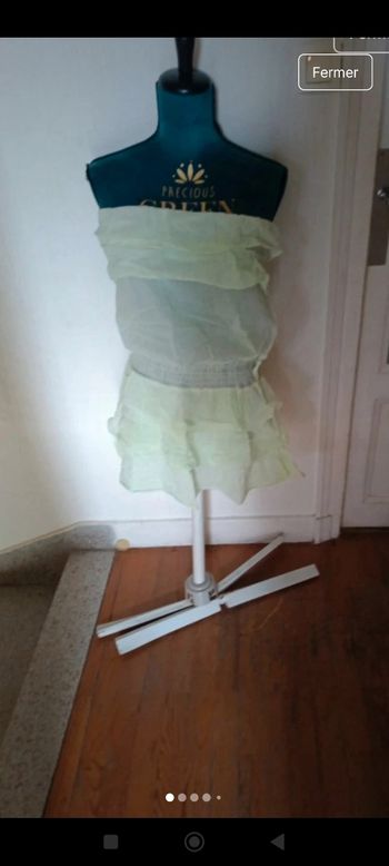 Robe Bandeau De Plage taille M en très bon état marque Boutique De La Plage